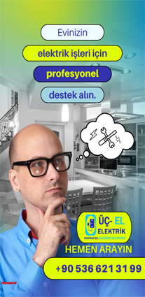 Kartal Elektrikçi – 7/24 Acil Elektrik Arıza Tamir Hizmeti