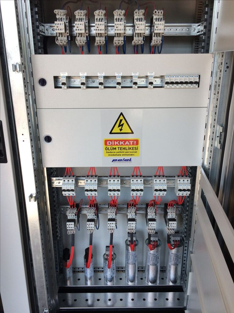 Kartal elektrikçi endüstriyel kompanzasyon panosu kurulumu